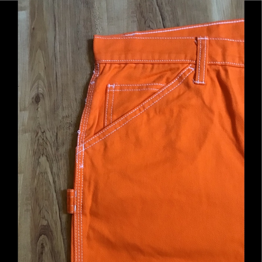 NWOT Dickies 1990s-style Retro Wide Leg Carpenter Jeans - Picture 9 of 14